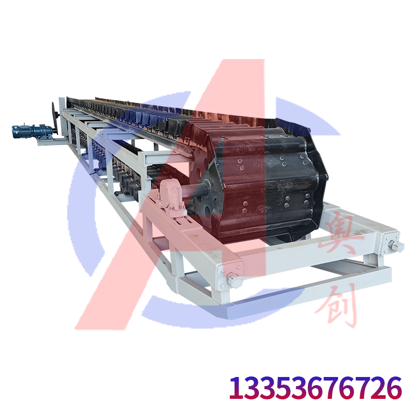 污水處理廠無(wú)軸螺旋輸送機(jī)